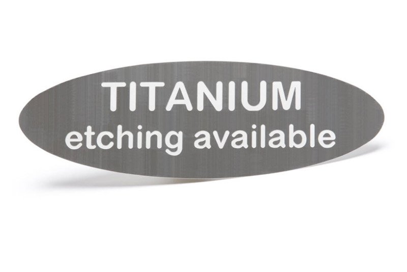 Titanium Etching